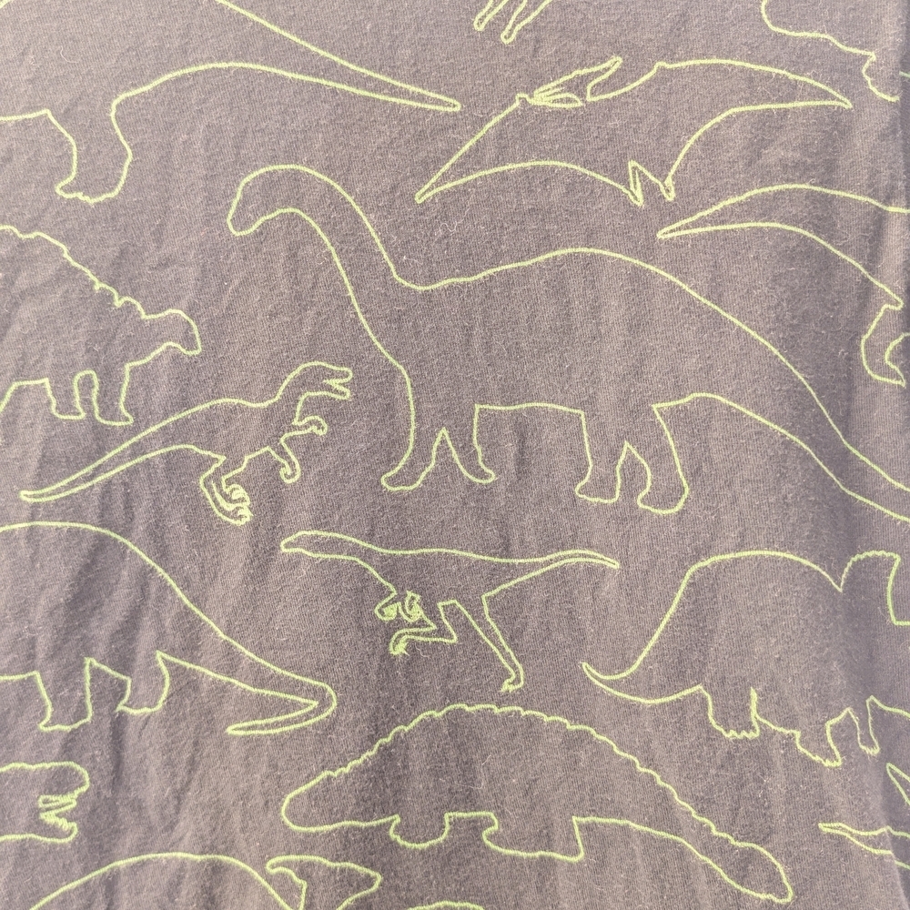 Black Matter Black Dinosaur Tee Size Small - Picture 3 of 5